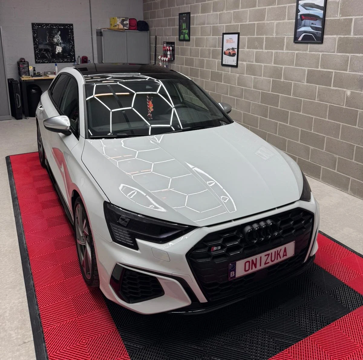 Audi S3 détailing